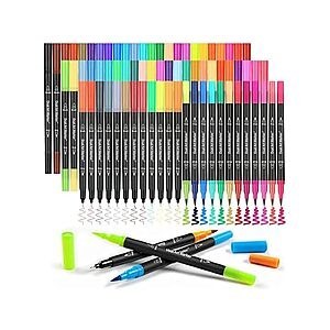 $3.99 | 72 Markers For Adult Coloring Books at Woot!